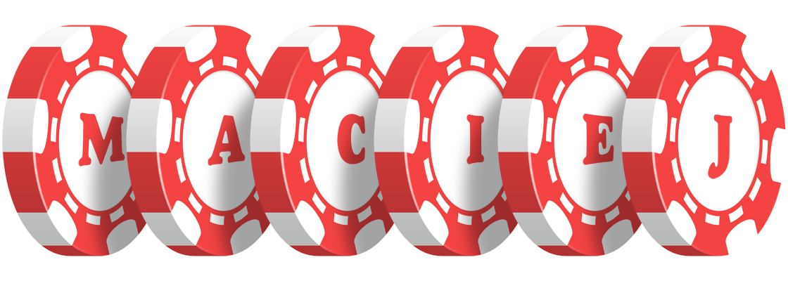 Maciej chip logo