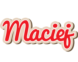 Maciej chocolate logo