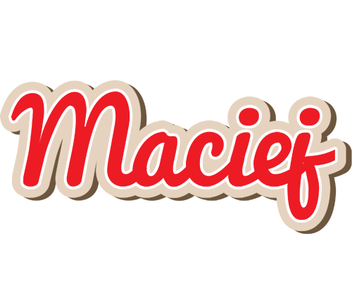 Maciej chocolate logo