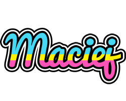 Maciej circus logo