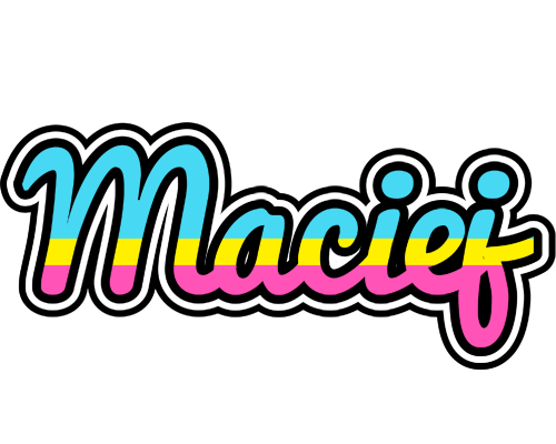 Maciej circus logo