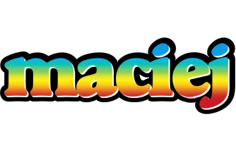 Maciej color logo