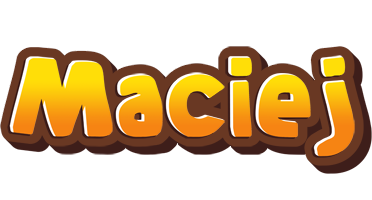 Maciej cookies logo