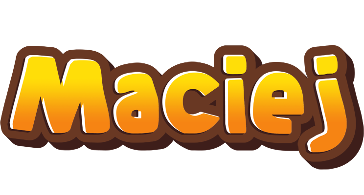 Maciej cookies logo