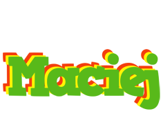 Maciej crocodile logo