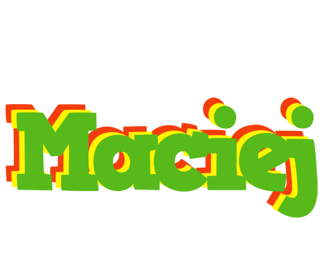 Maciej crocodile logo