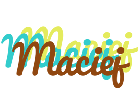 Maciej cupcake logo