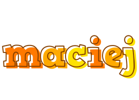 Maciej desert logo