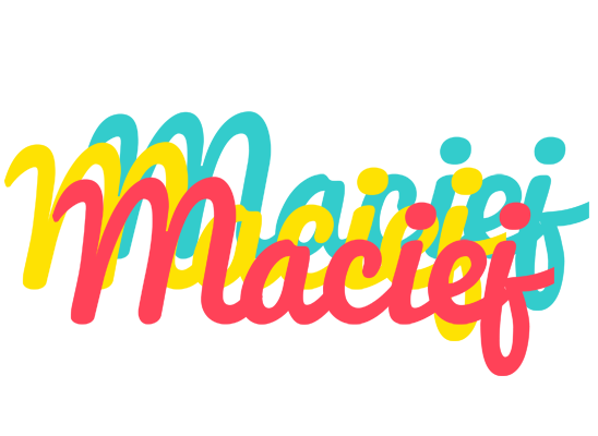 Maciej disco logo
