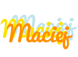 Maciej energy logo