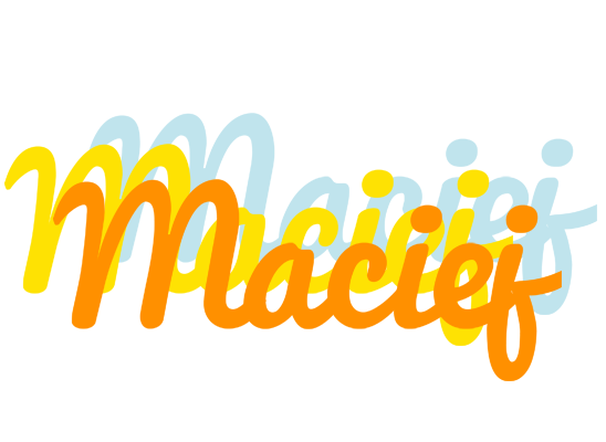 Maciej energy logo