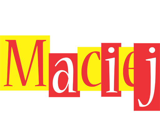 Maciej errors logo