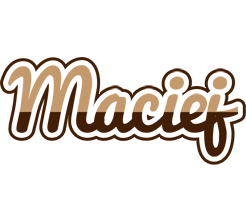 Maciej exclusive logo