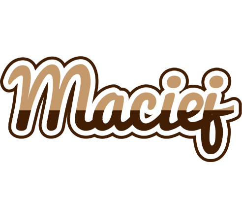 Maciej exclusive logo