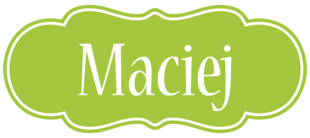 Maciej family logo