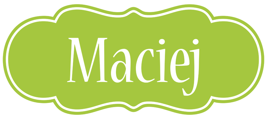 Maciej family logo
