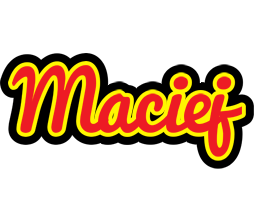 Maciej fireman logo