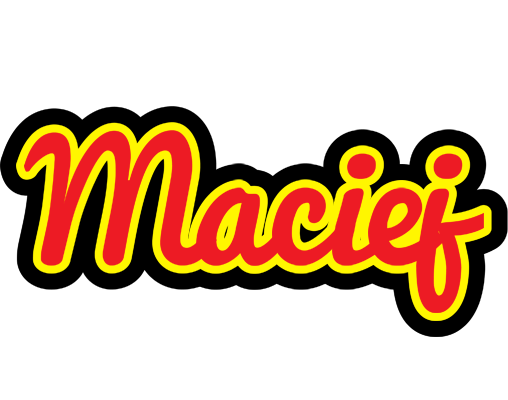 Maciej fireman logo