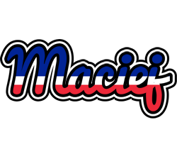 Maciej france logo