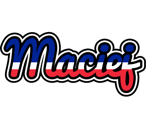 Maciej france logo