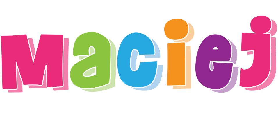 Maciej friday logo