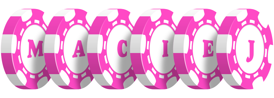 Maciej gambler logo