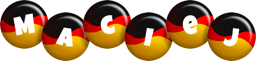 Maciej german logo