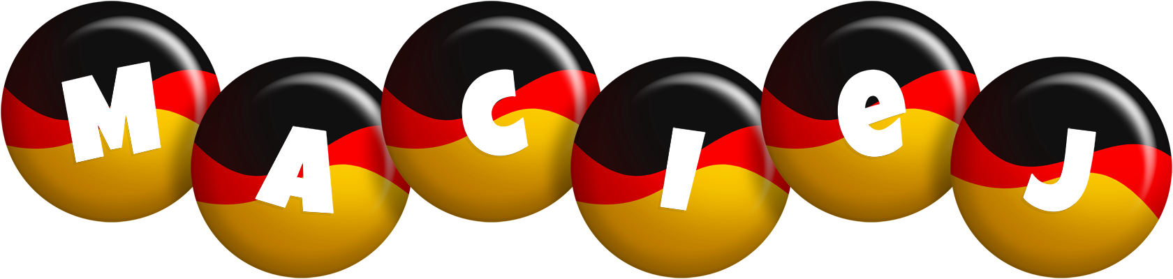 Maciej german logo