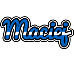 Maciej greece logo