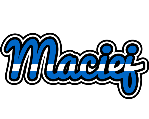 Maciej greece logo