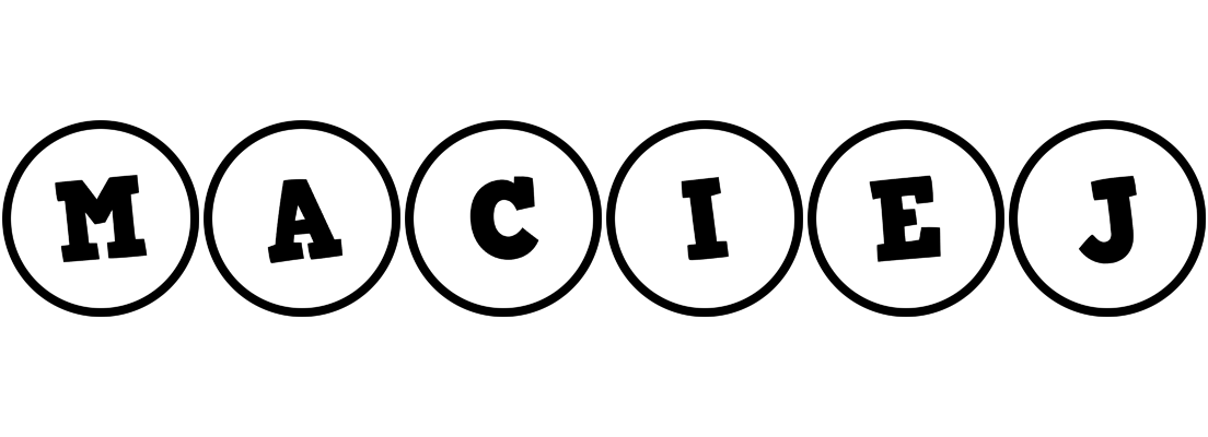 Maciej handy logo