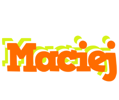 Maciej healthy logo