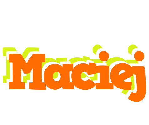 Maciej healthy logo