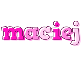 Maciej hello logo