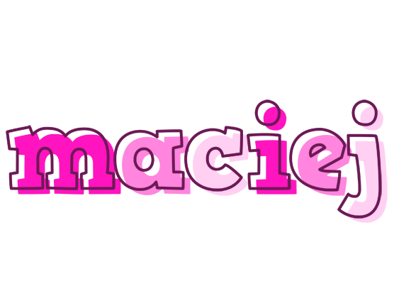 Maciej hello logo