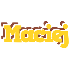 Maciej hotcup logo