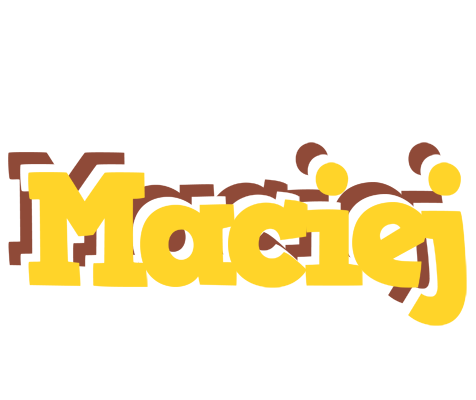 Maciej hotcup logo
