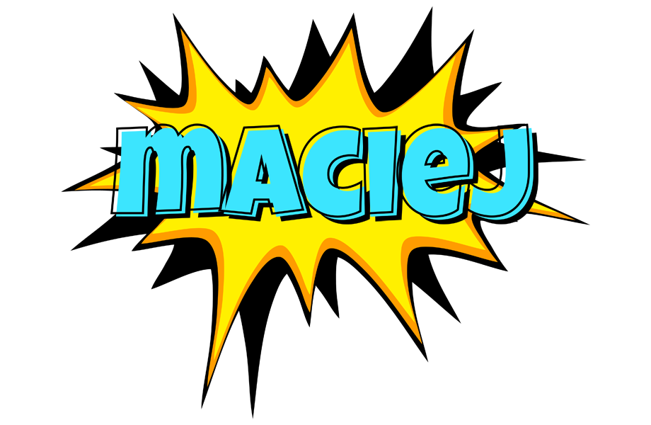 Maciej indycar logo