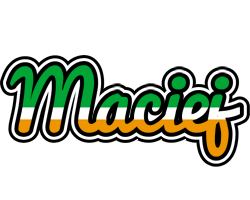 Maciej ireland logo