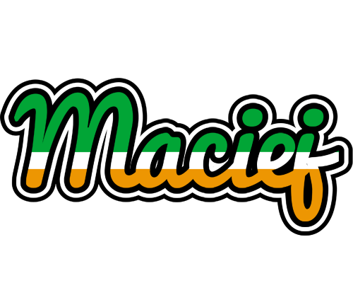 Maciej ireland logo