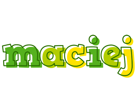 Maciej juice logo
