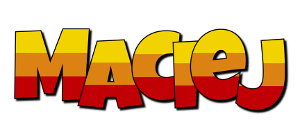 Maciej jungle logo