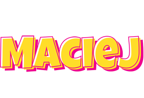 Maciej kaboom logo