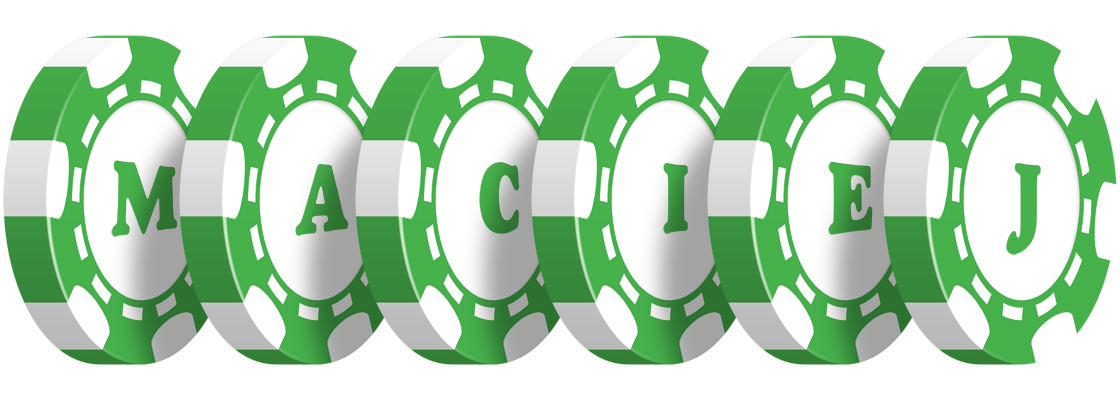 Maciej kicker logo