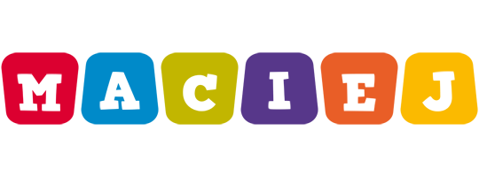 Maciej kiddo logo