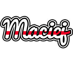 Maciej kingdom logo