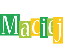 Maciej lemonade logo