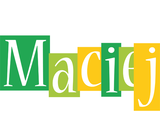 Maciej lemonade logo