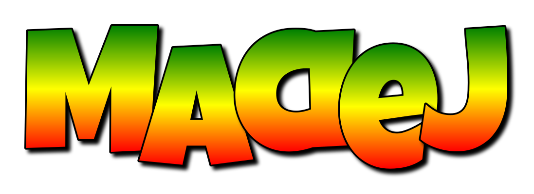 Maciej mango logo