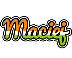 Maciej mumbai logo